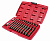 Набор бит 1/2"&3/8" RIBE RM5-RM14 + 2 держателя (кейс) 23 предмета JTC