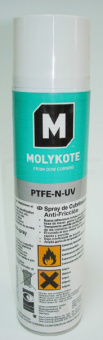 Антифрикционное покрытие Molykote PTFE-N-UV Spray (400 мл)